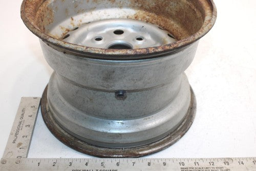 1987 Honda Fourtrax 350 A Oem Rear Wheel Rim 42700-HA7-672 AH39