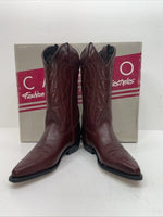 New Women’s Red Capezio Cowboy Boots. L 553 8 M. 16-20