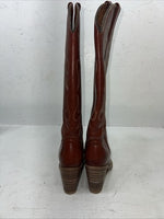 New Women’s Brown Fashion Capezio Cowboy Boots. L 463 6.5 6 1/2 M. 19-95