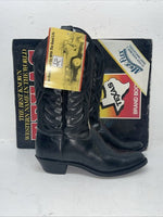 New Women’s Black Texas Brand Cowboy Boots. 4240 8 M. 16-61