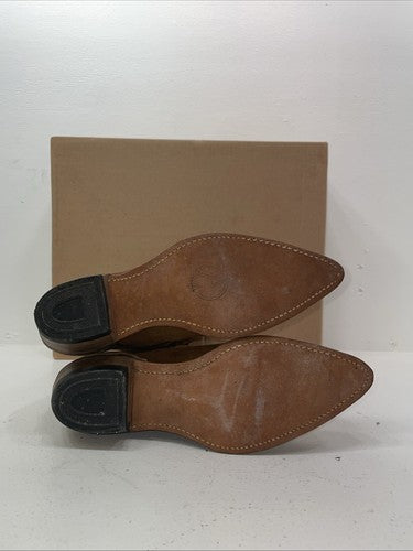 New Women’s Brown Acme Cowboy Boots. 662 9 C. 15-116