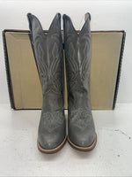 New Women’s Gray Capezio Cowboy Boots. L 342 8.5 8 1/2 M. 15-67