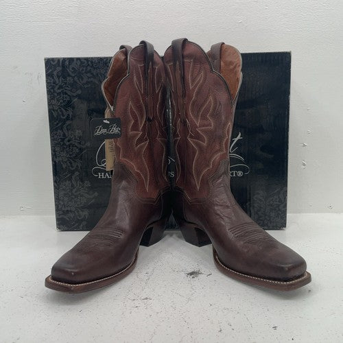 New Women’s Brown Dan Post Cowboy Boots. 3693 10 M. 17-121