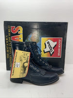 New Women’s Navy Texas Brand Cowboy Boots. 4445 8 M. 16-15