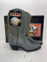 New Men’s Blue Texas Brand Cowboy Boots. 7499 12 D. 10-30