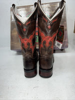 New Women’s Brown Laredo Cowboy Boots. 5675 6.5 6 1/2 M. 19-132
