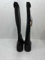 New Women’s Black Mountain Horse English Riding Boots. 307035 8 W. 12-49