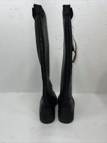 New Women’s Black Mountain Horse English Riding Boots. 307035 8 W. 12-49