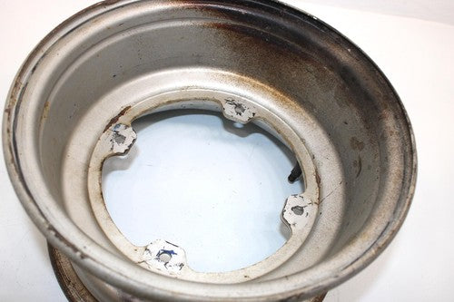 92 Suzuki Quadrunner 230 Lt230e  Oem 10x5 Front Wheel Rim 55310-35B00-13L AS2