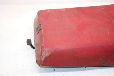 88 Yamaha Warrior 350 Yfm350x Oem Single Seat Assembly (Red) 3GD-24710-10-00 AY3