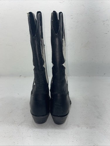 New Women’s Black Capezio Cowboy Boots. L 770 7 M. 18-106