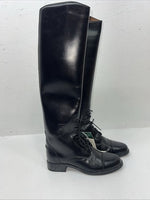 New Women’s Black Ariat English Riding Boots. 55101 6. 12-2