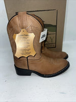 New Children’s Tan Smoky Mountain Cowboy Boots.  3051 C 12 R. 24-111