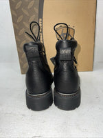 New Women’s Ariat Black Lace Up Cowboy Boots. 31401 7 B. 18-62 