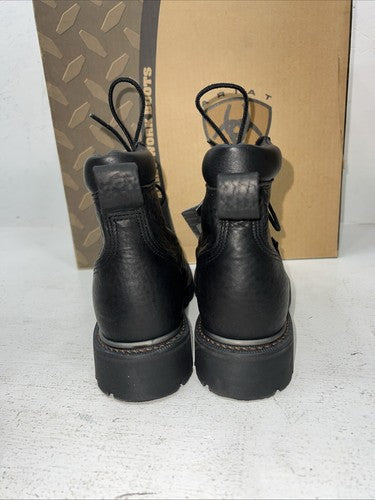 New Women’s Ariat Black Lace Up Cowboy Boots. 31401 7 B. 18-62 