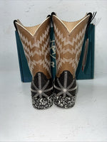 New Children’s Ariat Phantom Tycoon Cowboy Boots. 10 M 24-43