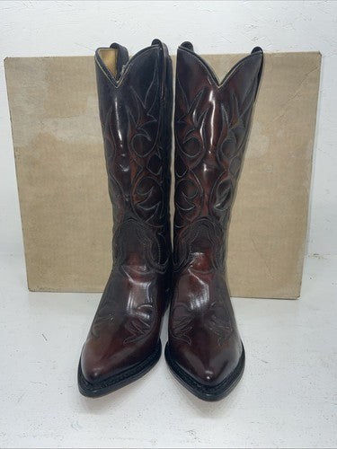 New Women’s Brown Acme Cowboy Boots. 964119 6 C. 18-15