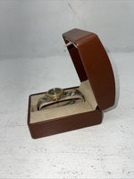 New Women’s Montana Silversmiths Gold Silver Watch. MT670 D-23
