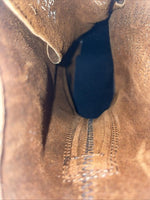 New Men’s Brown Lace Up Cowboy Boots. 28 6045 13 E E. 10-50