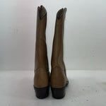New Women’s Brown J Chisholm Cowboy Boots. 901 9.5 9 1/2 B. 15-136
