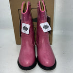 New children’s Pink Smoky Mountain Cowboy Boots. 1167c 10.5 10 1/2. 24-63