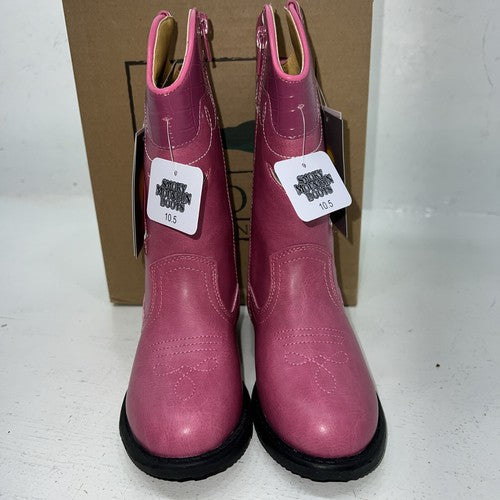 New children’s Pink Smoky Mountain Cowboy Boots. 1167c 10.5 10 1/2. 24-63
