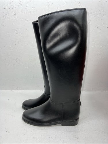 New Women’s Black DAFNA English Riding Boots. 8 W. 12-38