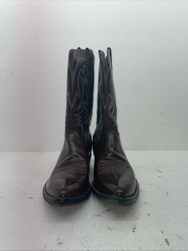 New Men’s Brown Cowbotown Cowboy Boots. J 235 12 D. 10-17