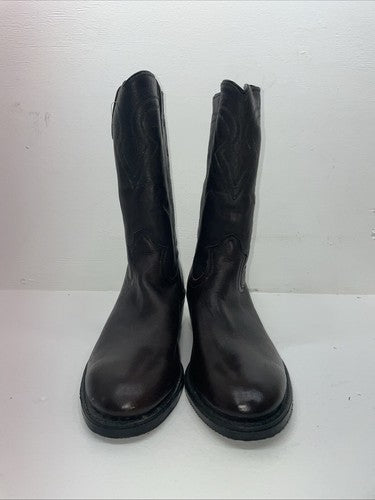 New Men’s Cherry Black Neolite Cowboy Boots. 9611 11.5 11 1/2 D. 9-39