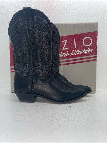 New Women’s Black Capezio Cowboy Boots. L 280 8.5 8 1/2 M. 16-98