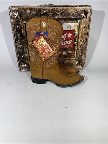 New Women’s Tony Lama Boots. Tan Color Boot. Size 8.5B. 16-8