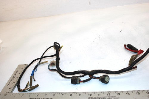 86 Yamaha  Moto 4 Yfm200dxs Oem Main Wire Harness 1NU-82590-00-00 AY1