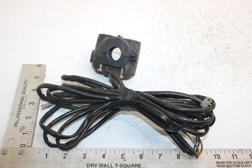 1987 Kawasaki 650 Sx Oem Start Stop Switch 27004-3705 JK7
