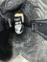 New Women’s Black Capezio Cowboy Boots. S410 6 M. 19-64