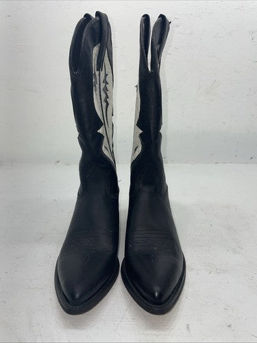 New Women’s Black Capezio Cowboy Boots. L 770 7 M. 18-106