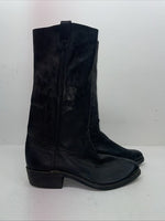New Men’s Black Neolite Cowboy Boots. 4730 11 D. 9-51 