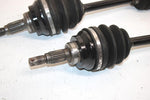 2003 Honda Fourtrax Foreman Rubicon Oem Front Drive Axle Set 42350-HN2-003 AH11