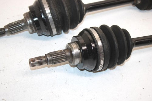 2003 Honda Fourtrax Foreman Rubicon Oem Front Drive Axle Set 42350-HN2-003 AH11