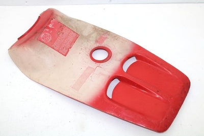 1995 Polaris Xplorer Oem Red Front Fender Center Cover 5431806-136 APS1