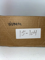 New Women’s Black Lace Up Texas Brand Cowboy Boots. 4440 9 M. 15-104