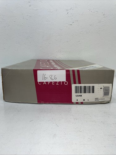 New Women’s Brown Capezio Cowboy Boots. L 549 8 M. 16-86