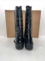 New Women’s Black Texas Brand Cowboy Boots. 6900 9 E. 15-73