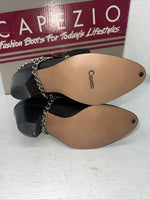 New Women’s Black Capezio Cowboy Boots. L600 6.5 6 1/2 M. 19-55