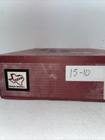 New Women’s Brown Texas Brand Cowboy Boots. L 192 8.5 8 1/2 M. 15-10