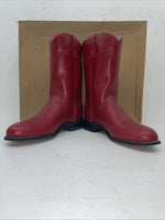 New Women’s Red Texas Brand Cowboy Boots. 4403 8 M. 16-58