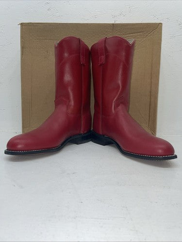 New Women’s Red Texas Brand Cowboy Boots. 4403 8 M. 16-58
