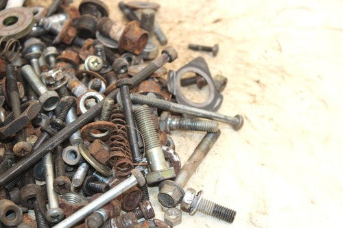 86 Yamaha  Moto 4 Yfm200dxs Oem Nut Bolt Spacer Hardware Kit AY2
