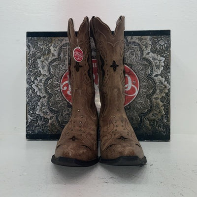 New Women’s Brown Laredo Cowboy Boots. 52145 9.5 9 1/2 M. 15-159