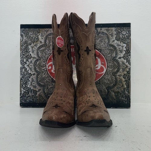 New Women’s Brown Laredo Cowboy Boots. 52145 9.5 9 1/2 M. 15-159