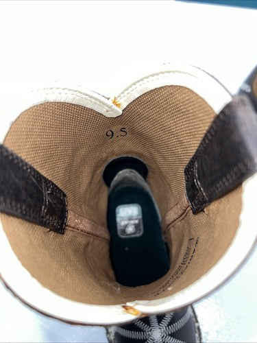 New Children’s Ariat Phantom Tycoon Cowboy Boots. 9.5 9 1/2 24-36